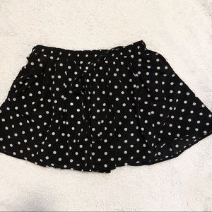 Forever 21 Polka dot skirt